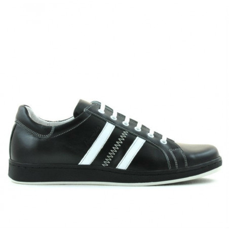 Herren Sportschuhe 959 schwarz+weiß