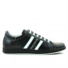 Herren Sportschuhe 959 schwarz+weiß