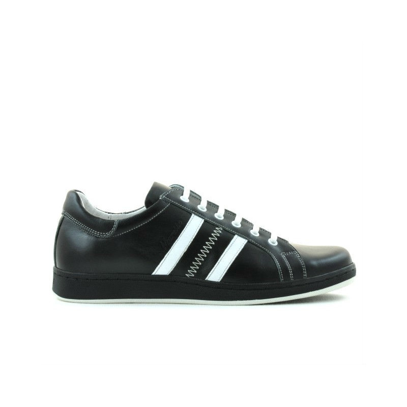 Herren Sportschuhe 959 schwarz+weiß