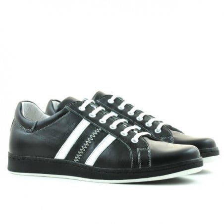 Herren Sportschuhe 959 schwarz+weiß