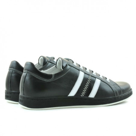 Herren Sportschuhe 959 schwarz+weiß