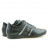 Herren Sportschuhe (große Größen) 711m schwarz+grau