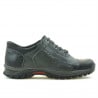 Herrensportschuhe 852 schwarz+grau