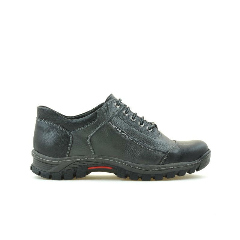 Herrensportschuhe 852 schwarz+grau