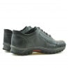 Herrensportschuhe 852 schwarz+grau