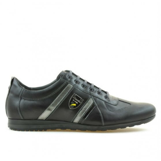 Herren Sportschuhe (große Größen) 711m schwarz+grau Herren Sportschuhe (große Größen) 711m schwarz+grau