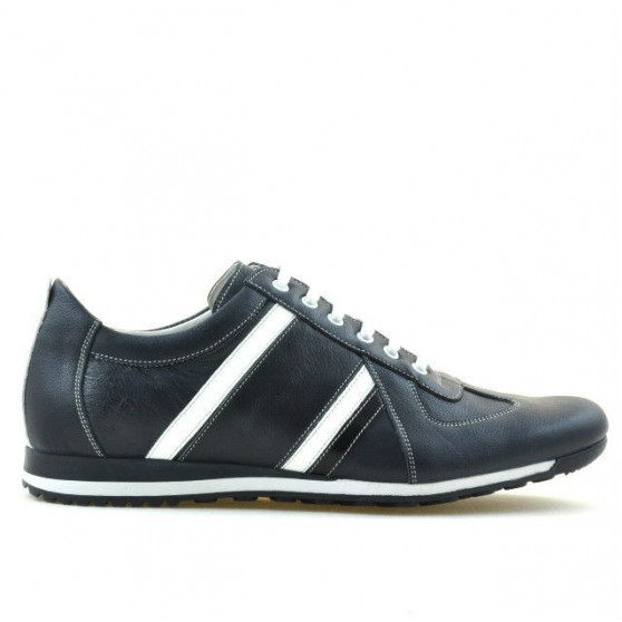 Herren-Sportschuhe 711 indigo+weiß
