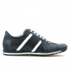 Herren-Sportschuhe 711 indigo+weiß