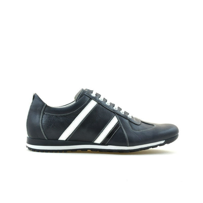 Herren-Sportschuhe 711 indigo+weiß
