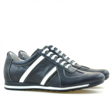 Herren-Sportschuhe 711 indigo+weiß