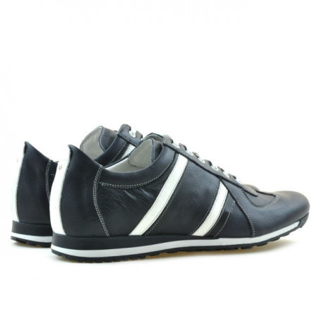 Herren-Sportschuhe 711 indigo+weiß