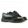 Damenschuhe casual 663 in Kombination mit schwarzem Lack
