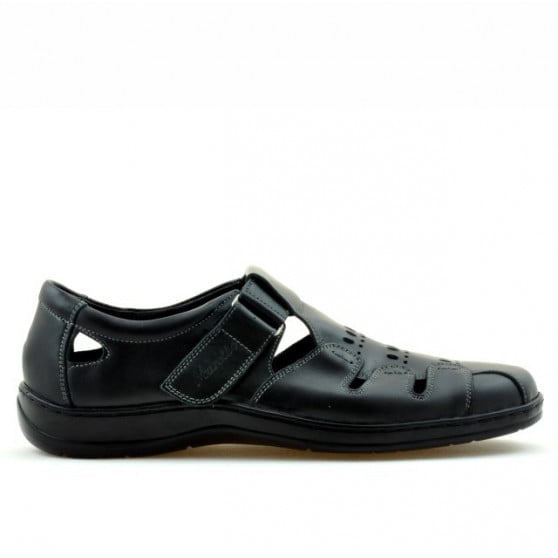 Herren-Mokassins 819 schwarz Herren-Mokassins 819 schwarz