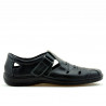 Herren-Mokassins 819 schwarz