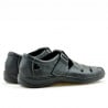 Herren-Mokassins 819 schwarz