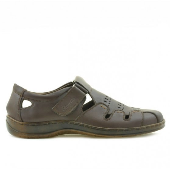 Herrenslipper 819 braun Herrenslipper 819 braun