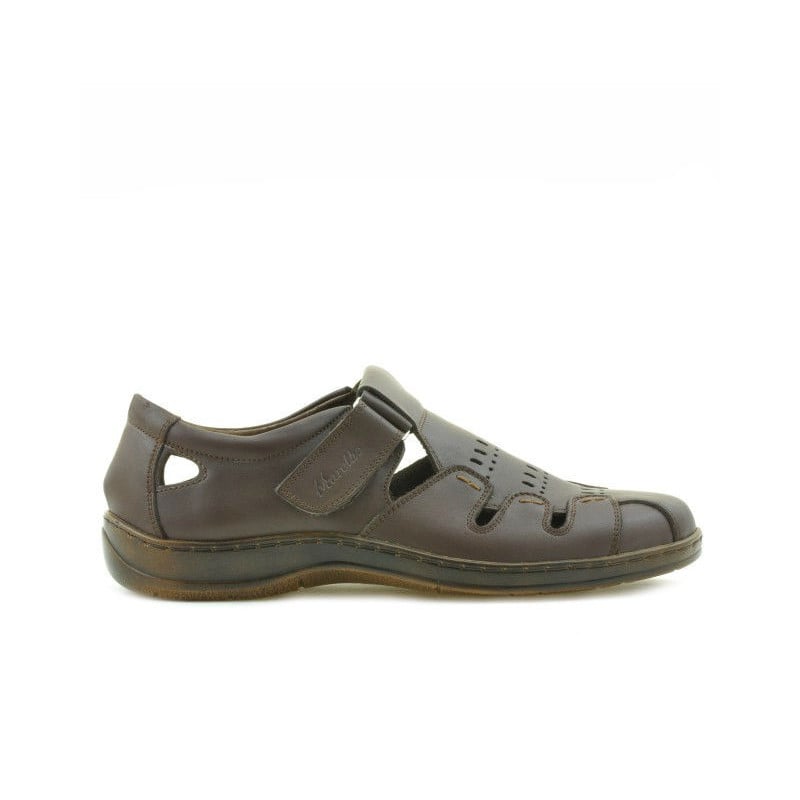 Herrenslipper 819 braun
