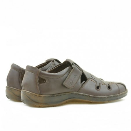 Herrenslipper 819 braun