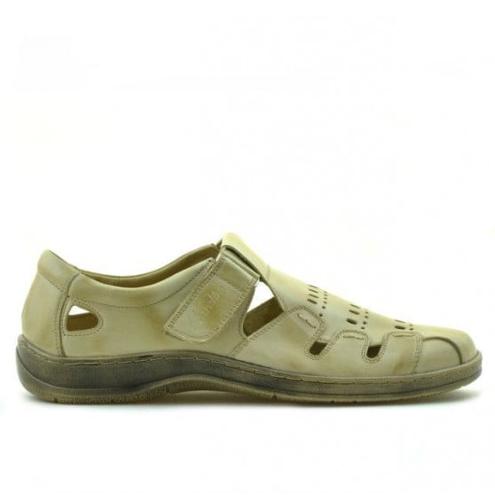 Herren Mokassins 819 a beige Herren Mokassins 819 a beige
