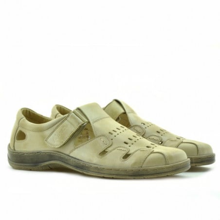 Herren Mokassins 819 a beige