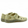 Herren Mokassins 819 a beige