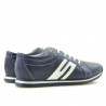 Herren-Sportschuhe 768 Indigoblau+Weiß
