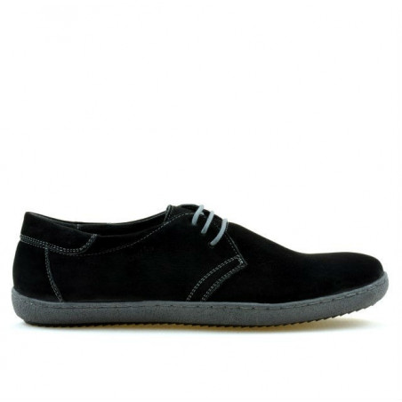 Herrenschuhe Casual 774 Bufo Schwarz