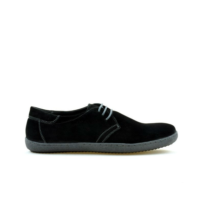 Herrenschuhe Casual 774 Bufo Schwarz