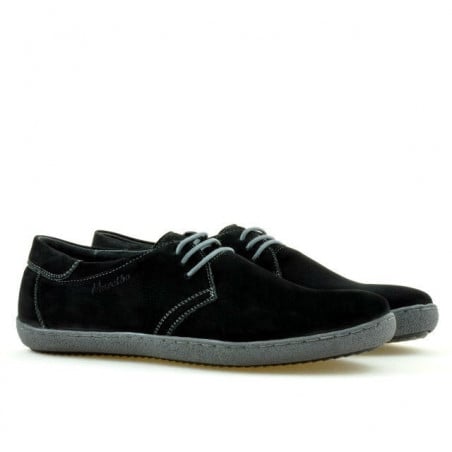 Herrenschuhe Casual 774 Bufo Schwarz