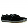 Herrenschuhe Casual 774 Bufo Schwarz