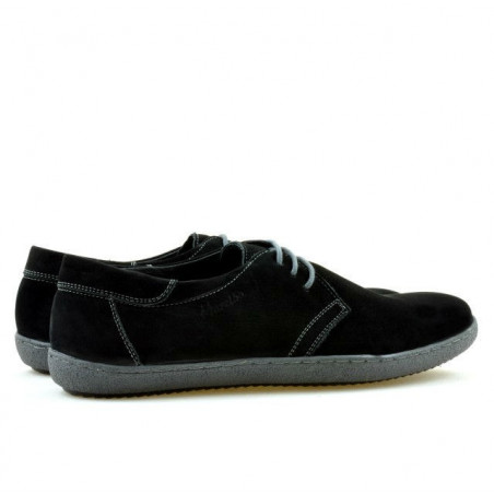 Herrenschuhe Casual 774 Bufo Schwarz