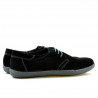 Herrenschuhe Casual 774 Bufo Schwarz