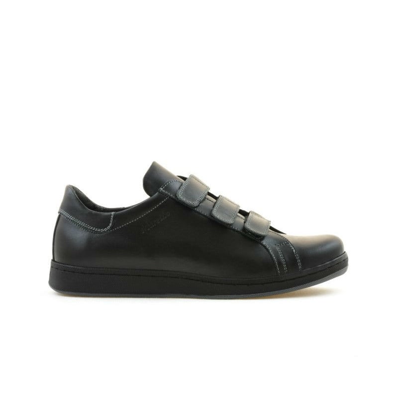 Herren Sportschuhe 959sc schwarz Klettverschluss