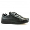 Herren Sportschuhe 959sc schwarz Klettverschluss
