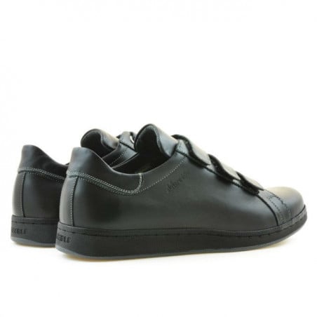 Herren Sportschuhe 959sc schwarz Klettverschluss
