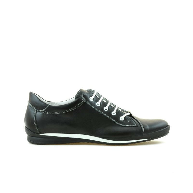 Herren Sportschuhe 727 schwarz+weiß