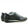 Herren Sportschuhe 727 schwarz+weiß