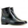 Damenstiefel 3289 schwarz