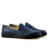 Damen-Sportschuhe 658 in satiniertem Indigo