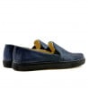 Damen-Sportschuhe 658 in satiniertem Indigo