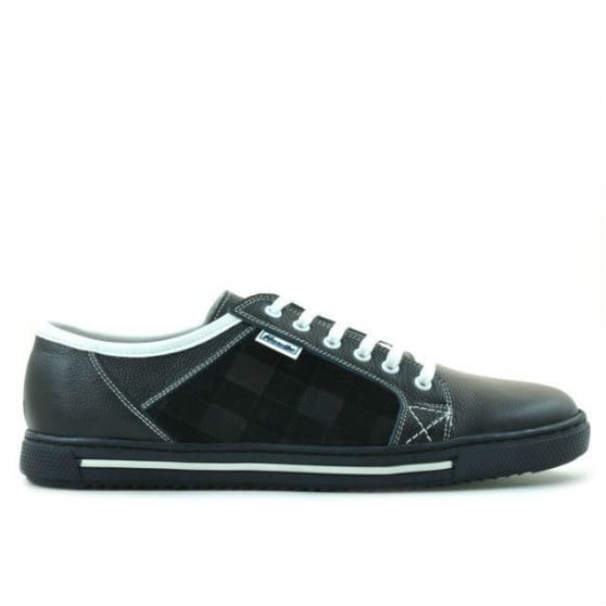 Herren-Sportschuhe 851 indigo+weiß