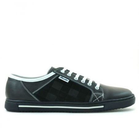 Herren-Sportschuhe 851 indigo+weiß