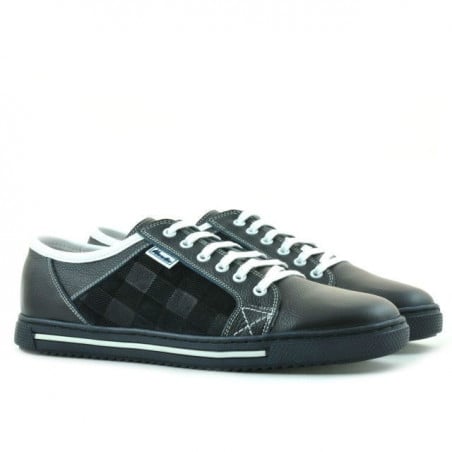 Herren-Sportschuhe 851 indigo+weiß