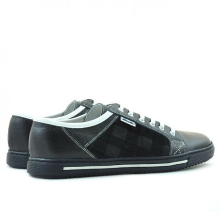 Herren-Sportschuhe 851 indigo+weiß