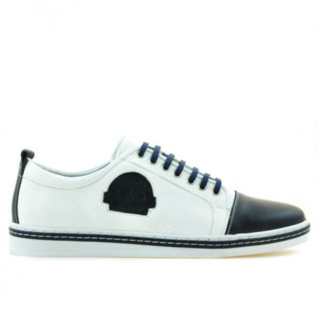 Herren Freizeitschuhe/Sportschuhe 766 indigo+weiß