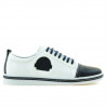 Herren Freizeitschuhe/Sportschuhe 766 indigo+weiß