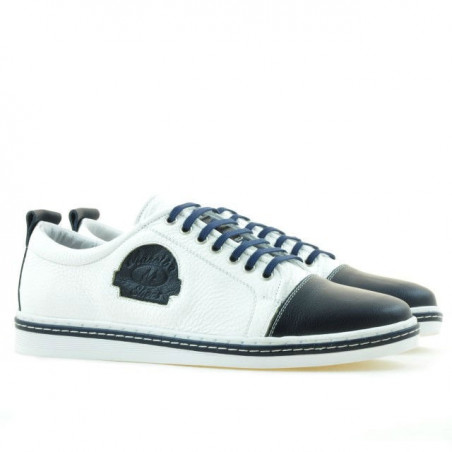 Herren Freizeitschuhe/Sportschuhe 766 indigo+weiß