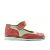 Kleine Kinderschuhe 56c Lack rosa+beige