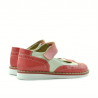 Kleine Kinderschuhe 56c Lack rosa+beige
