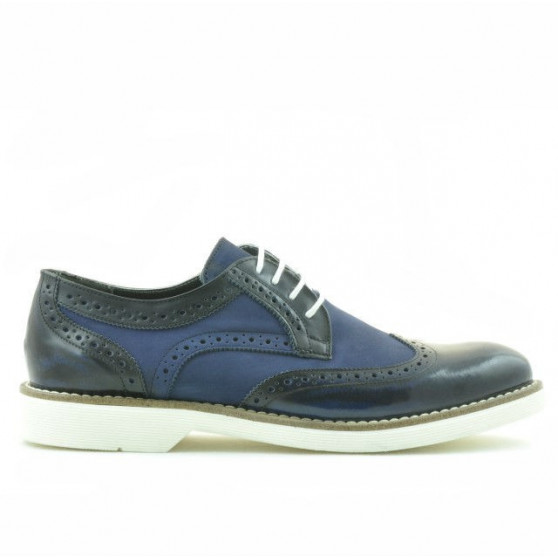 Herren Freizeitschuhe 826 indigo florantic kombiniert Herren Freizeitschuhe 826 indigo florantic kombiniert